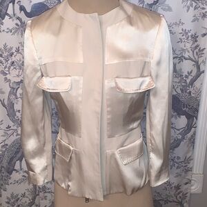 GF Ferre Gianfranco Ferre Silk Jacket